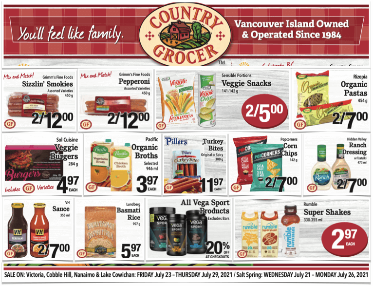 TheCeliacScene's tweet photo. Sizzling sale @GrimmsFoods Smokies & Pepperoni @CountryGrocer SEE https://t.co/qpJF0MXpKA #celiac #glutenfree #groceries #yyj #safeshopping #islandowned #managerspecials #lactosefree #soyfree #noaddedmsg #pepperoni #smokies #picnic #bbq #summerfun #grilling #countrygrocer https://t.co/f8Dofg7rGa