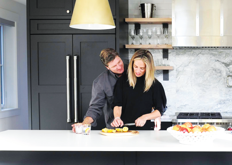 Michelle &amp; Kenny Gemmill - This neighborhood is what you would call an urban countryside, complete with flatlands, stables, and low speed limits for the sake of the horses that roam the streets.

canadianhometrends.com/home-tour-with…