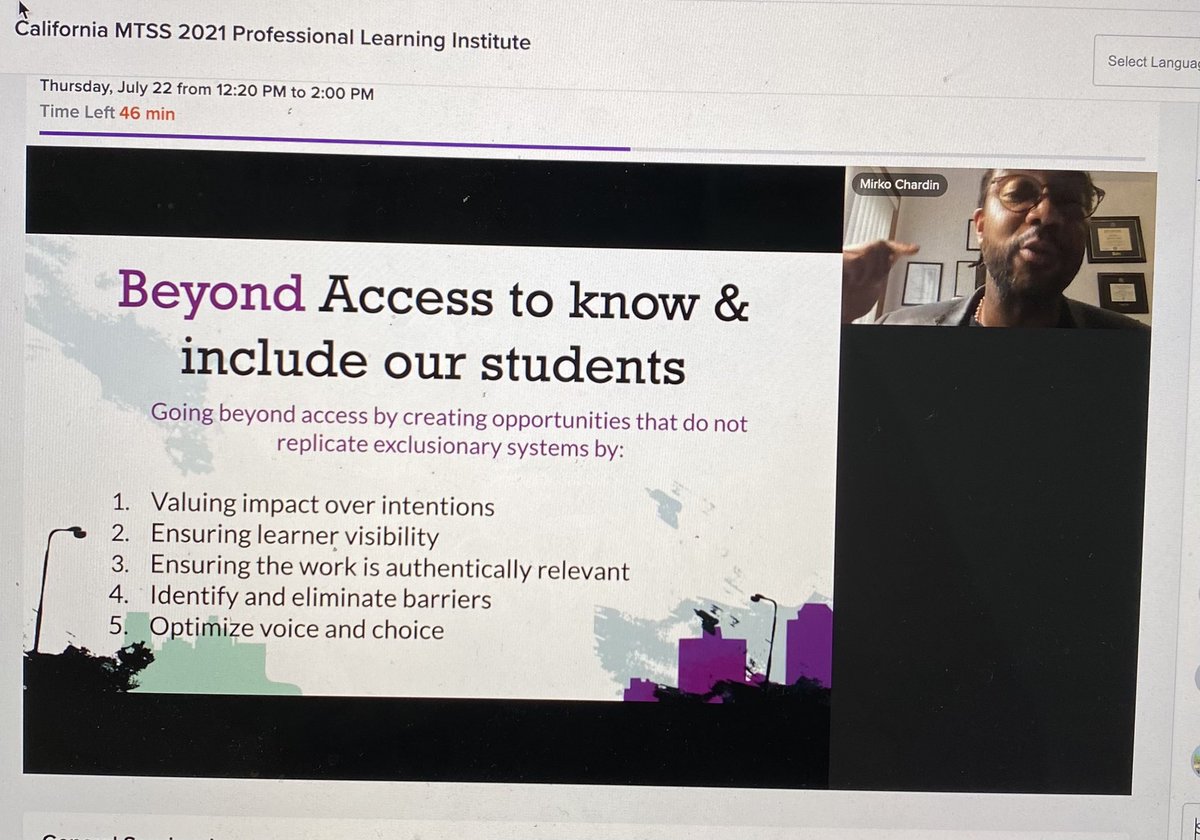 emtsai's tweet image. Equity work is like dental health. This self work is to be done everyday. A way of life. @MirkoMilk telling his story this morning. #beyondaccess #CAMTSS