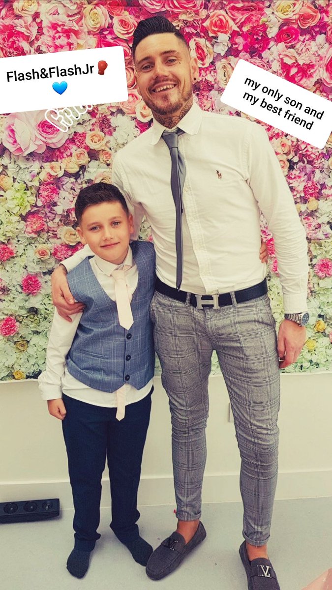 Stepi1988's tweet photo. My champ from 1 last two days he's helped me building steps mix cement and lay beds of mortar so proud of the son I have Flash&amp;FlashJr are some team and he'll always be my best friend no matter what and the feelinv is mutual!fearless talented but white at Fifa😉💙 love Dad https://t.co/cCTbm73ss7