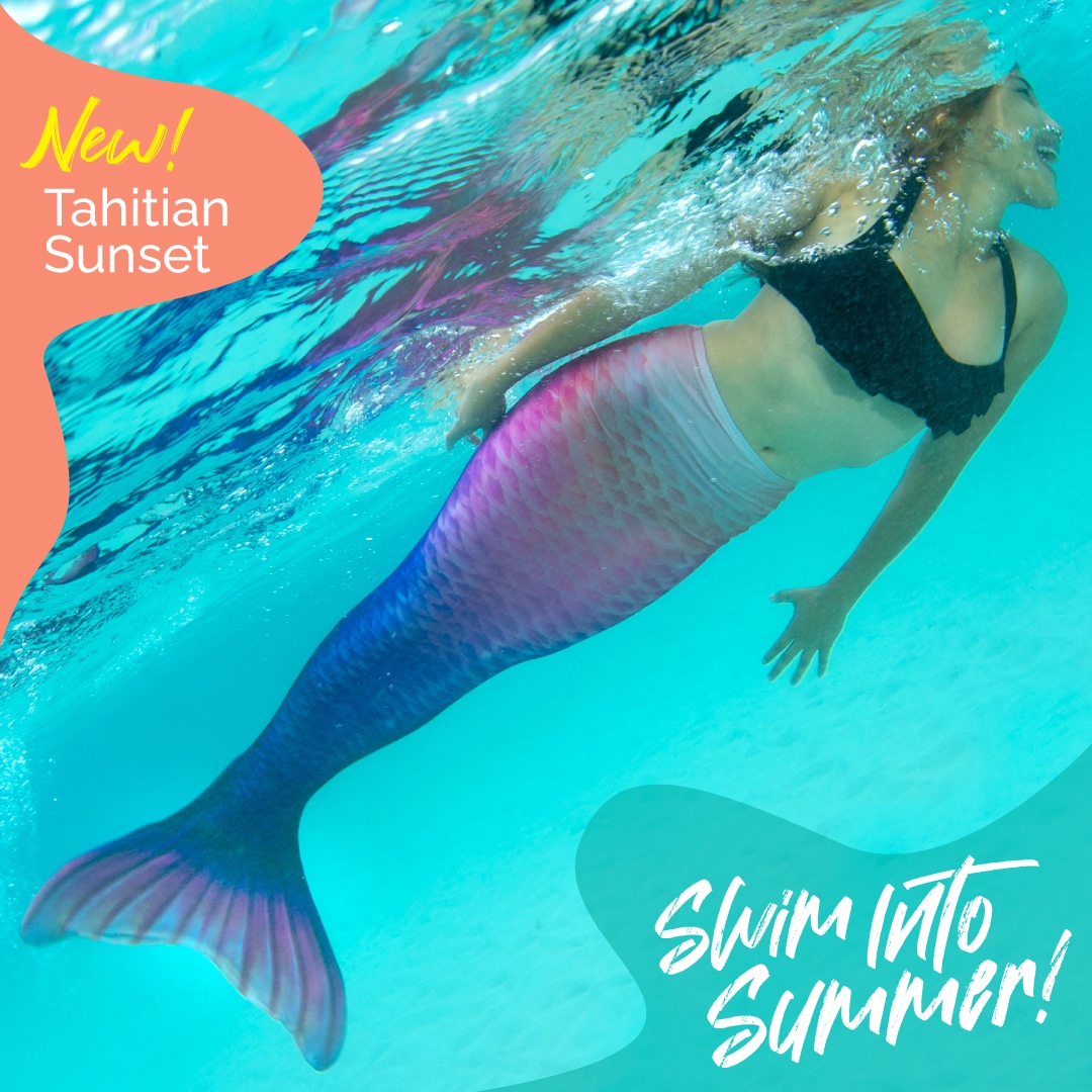 Mermaid 2024 fun fin