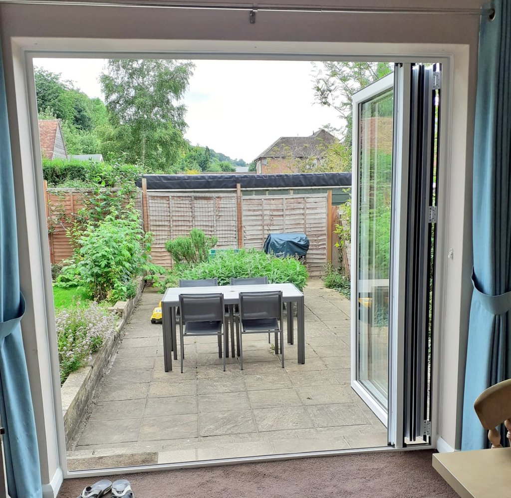 Bifold install in High Wycombe