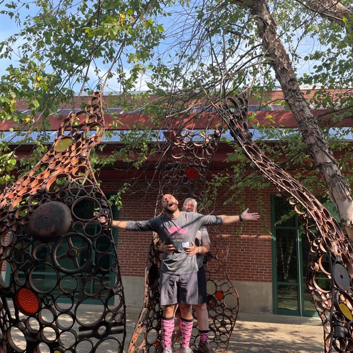 Insight_Minds's tweet photo. More love! @SpringFordASD &amp; @DBASD schools gifted #pinksocks to @AvonGroveSD today during our #SEL Retreat w/@ThomStecher! So many smiles were created, laughter &amp; joy. These 50 leaders will bring change to their schools &amp; communities in diversity, equity &amp; relationships #ThatsSEL https://t.co/SYtVtTHlXi