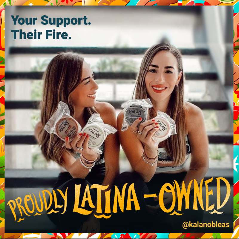 UPS's tweet photo. Meet three Proudly Latina-Owned small businesses championing their culture and community. Learn more at the link below.
#ProudlyUnstoppable
#OrgullosamenteImparable