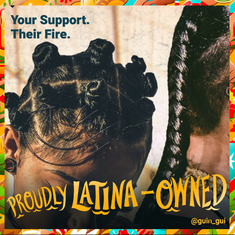 UPS's tweet photo. Meet three Proudly Latina-Owned small businesses championing their culture and community. Learn more at the link below.
#ProudlyUnstoppable
#OrgullosamenteImparable
