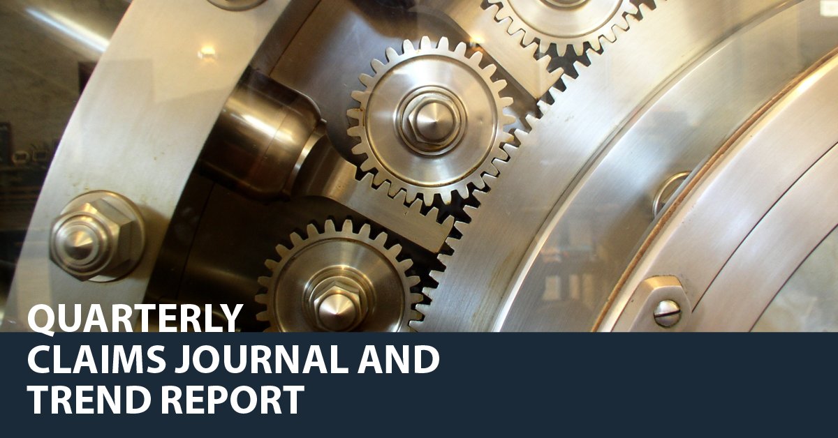 Q2 of 2021 continued to highlight the dramatic hardening of the #insurance marketplace. Check out @nfp's Claims Journal where they analyze the legal, regulatory and claim trends contributing to the challenging marketplace. bit.ly/3eyUr8U