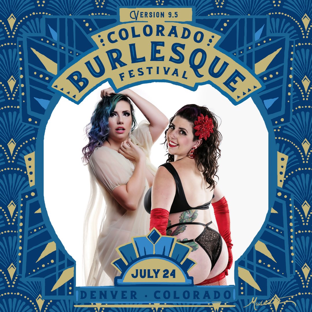COburlesquefest's tweet photo. Anja Keister is an #awardwinning producer, host, and performer from #NYC. #NYTimes dubbed “The Sexiest Nerd in NYC.”
Laika Fox is a #Denver-based burlesque artist, from #Oakland She is a co-director of #TheBodyPolitical, confronting myths about the body
https://t.co/ziVqzUVOP3 https://t.co/to9959aZpq