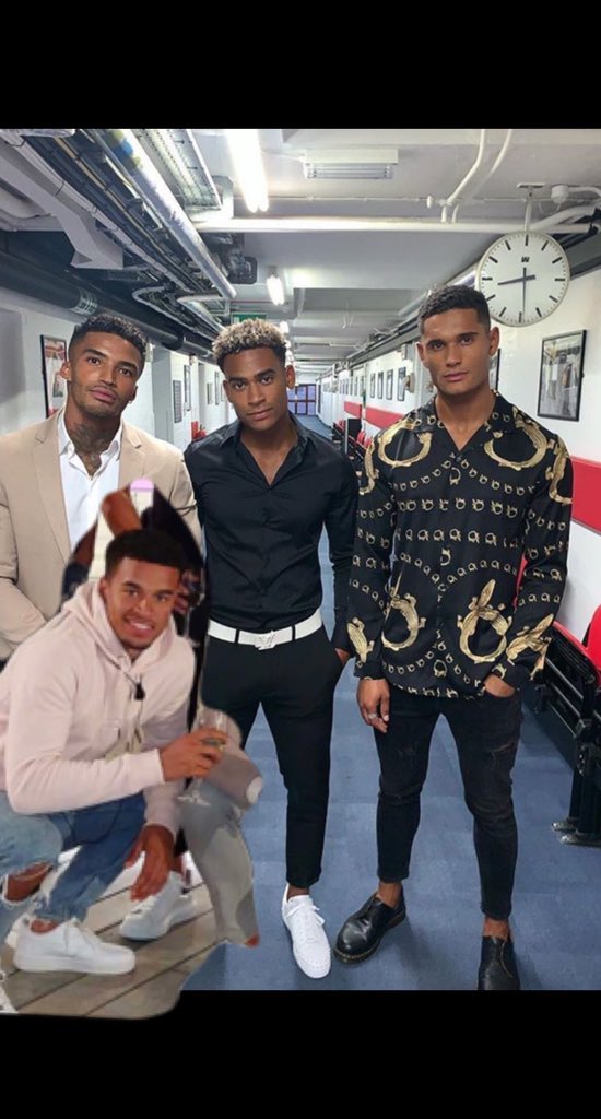destiny’s chaldish and their newest member #LoveIsland
