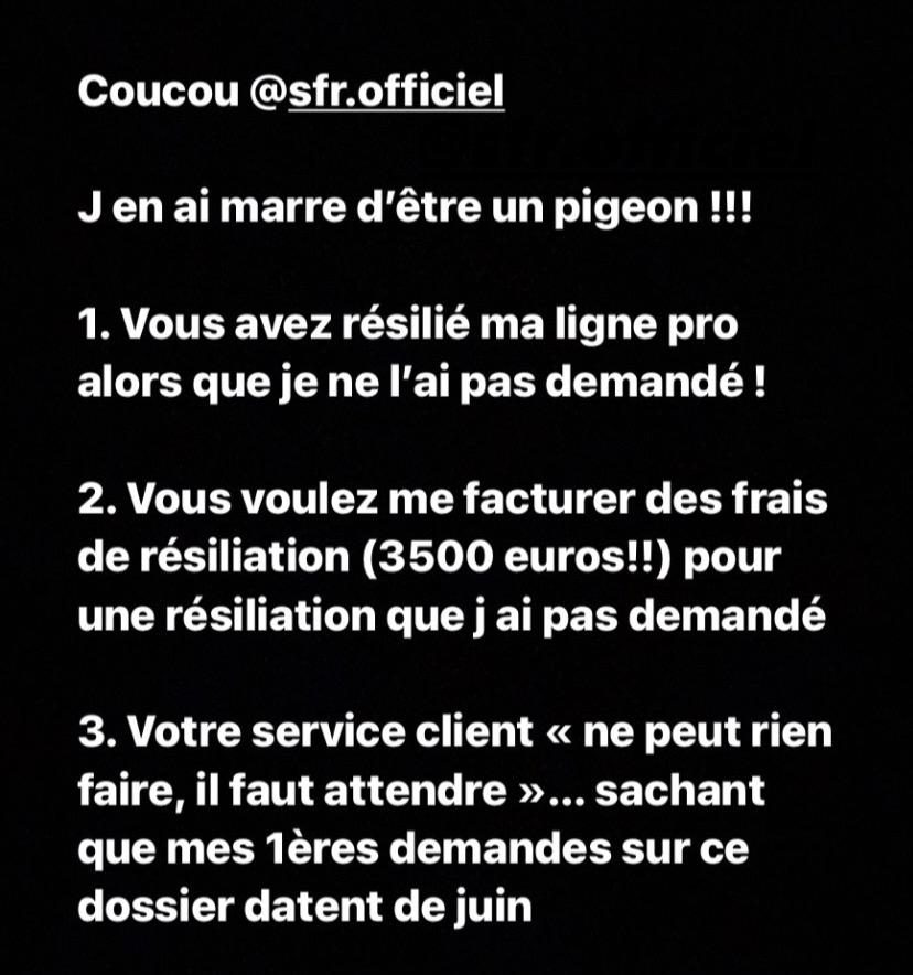 TomTomOz's tweet photo. Bonjour @SFR @SFR_SAV, alors comme ça, on ne traite pas bien ses comptes clients pro ? https://t.co/sprKLGLFbC