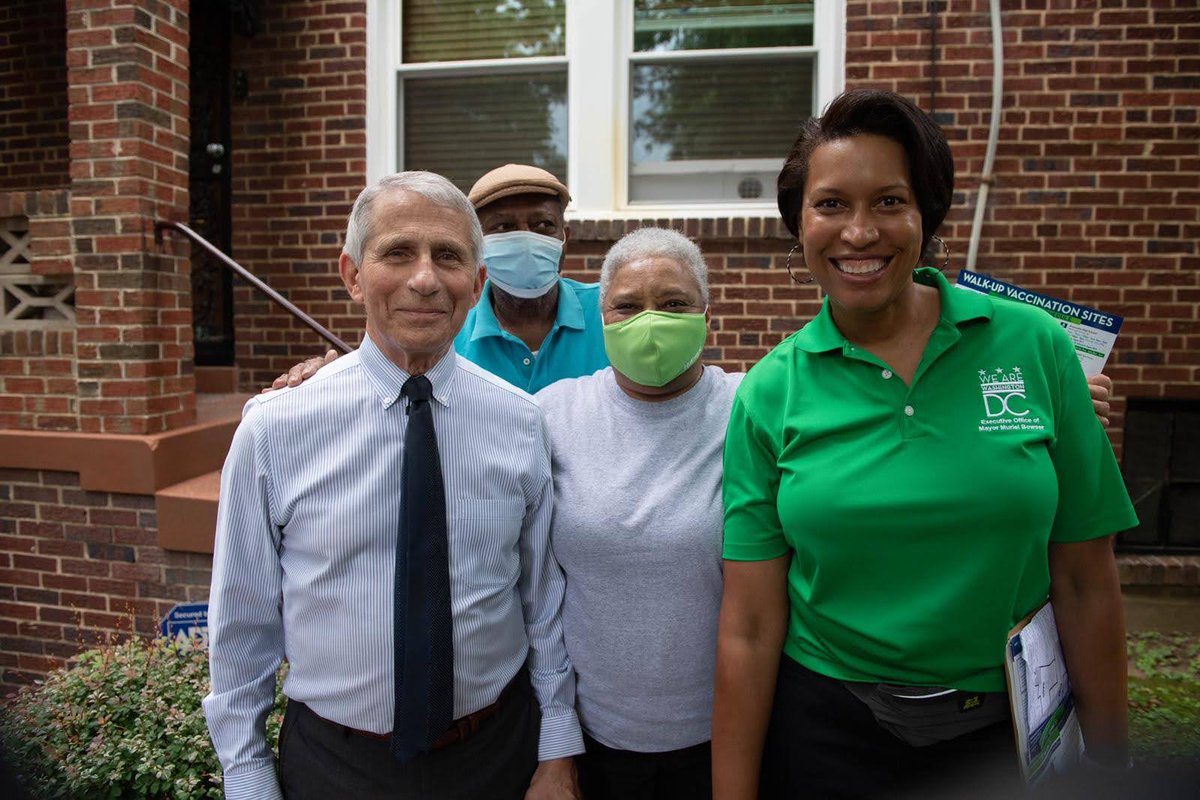 Today, we released comprehensive COVID-19 data on breakthrough cases and variants. The data is clear: vaccinated individuals enjoy a tremendous level of protection from illness, hospitalizations, and death.