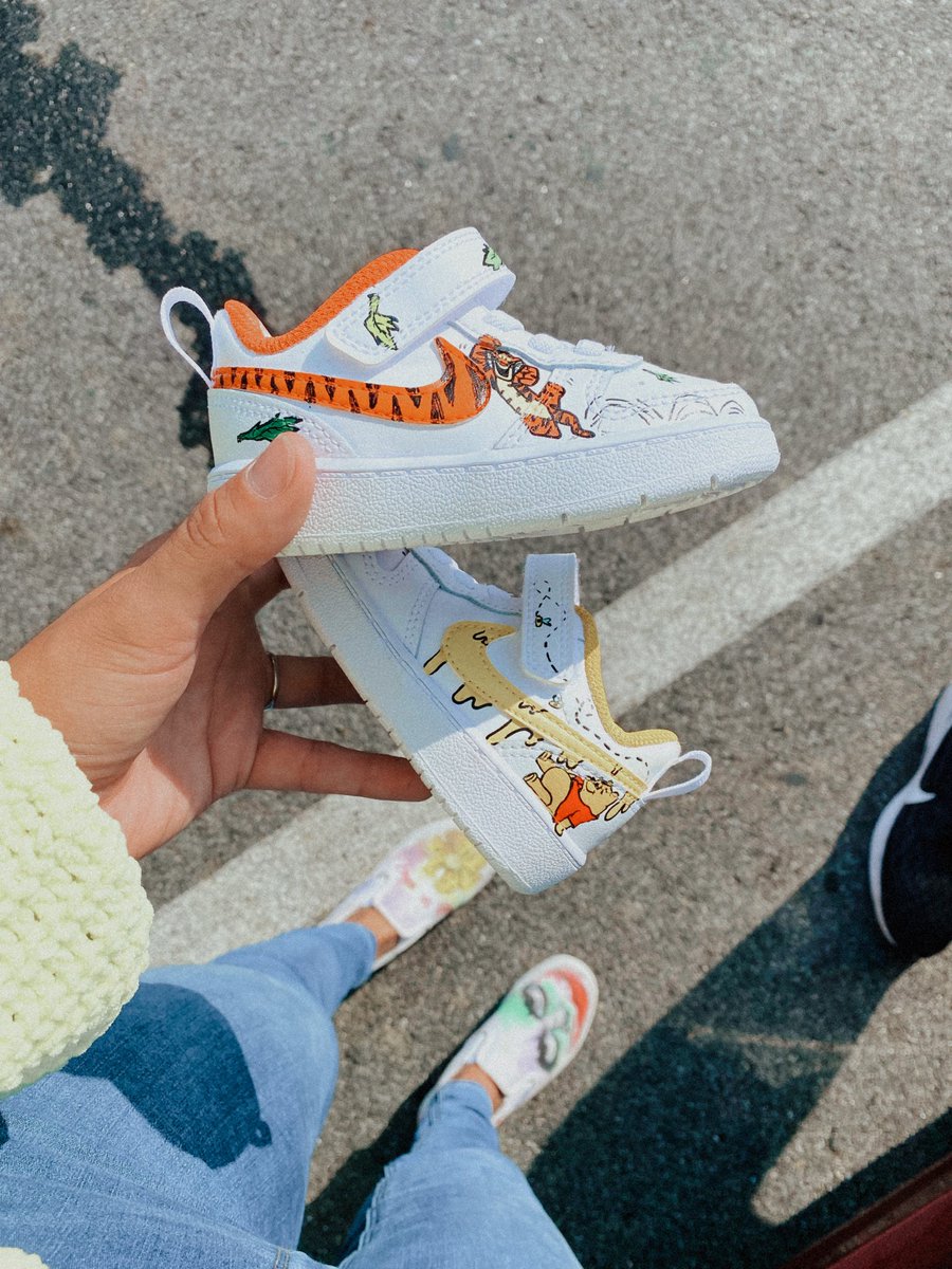 jackree6's tweet image. Winnie the pooh customs 💛🧡