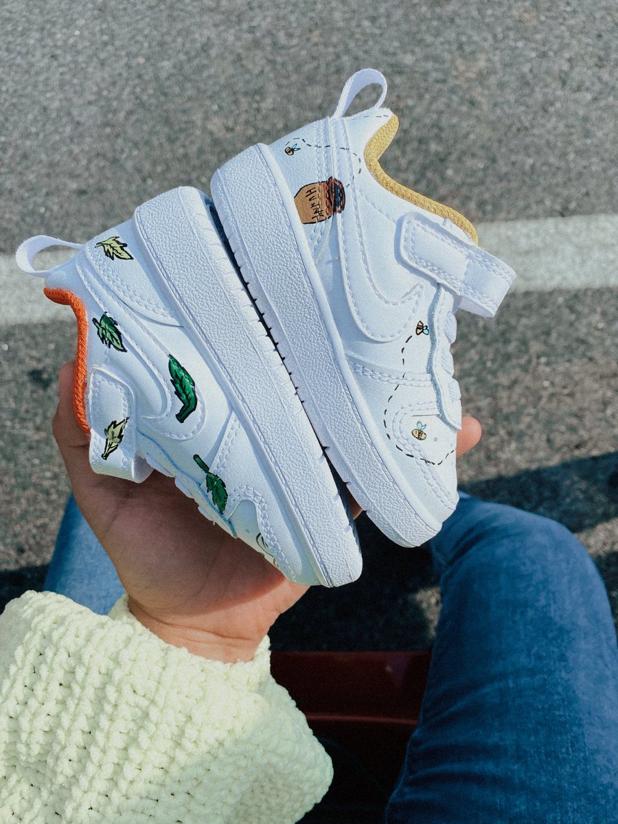 jackree6's tweet image. Winnie the pooh customs 💛🧡