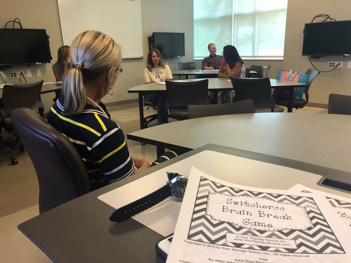 Always learning, always thinking. #TheBestofMCS Thanks <a href="/MTSU/">Middle Tennessee State University</a> for sharing your campus. We love seeing our new teachers preparing for the upcoming year.