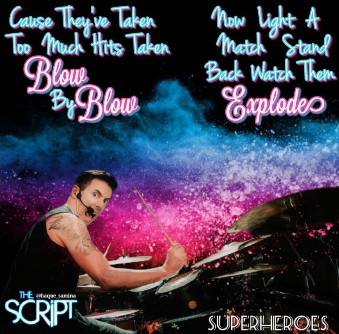 SamScript247365's tweet photo. Hope everyone is well #TheScriptFamily ππ€ #7YearsOfSuperheroes how did that happen π±π @thescript @TheScript_Danny @glenofthepower @Catheri33297324 @caitlin_TS @Yunxin0113 @kelayskieee @maria_fragata @guitardpascale @suefran68 @CelineDurac @MuesliLeChat @TeresaChiara98 https://t.co/FdEG6Ri58C