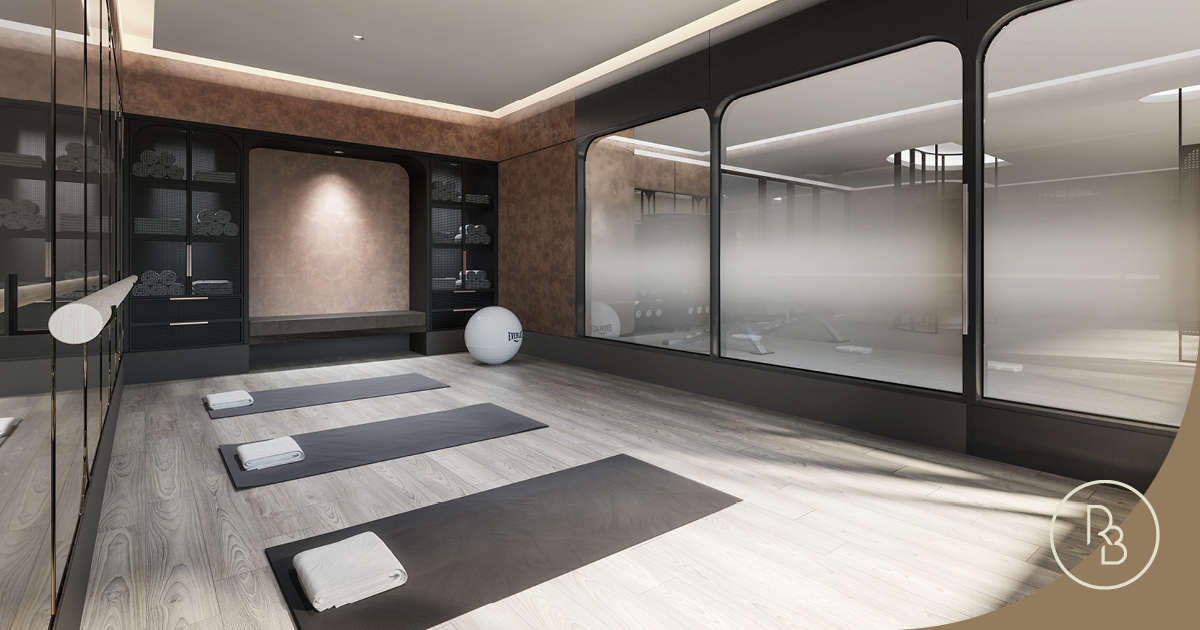 tridel's tweet photo. When it’s time to look inward, there’s no better place to be than Royal Bayview’s yoga studio. It isn’t a stretch to say that it’ll motivate and inspire.
Book your private appointment https://t.co/BdwTPS2Eib
#Tridel #BuiltForLife #RoyalBayview #TOcondo #Torontorealestae https://t.co/FHRIJ9yLzl