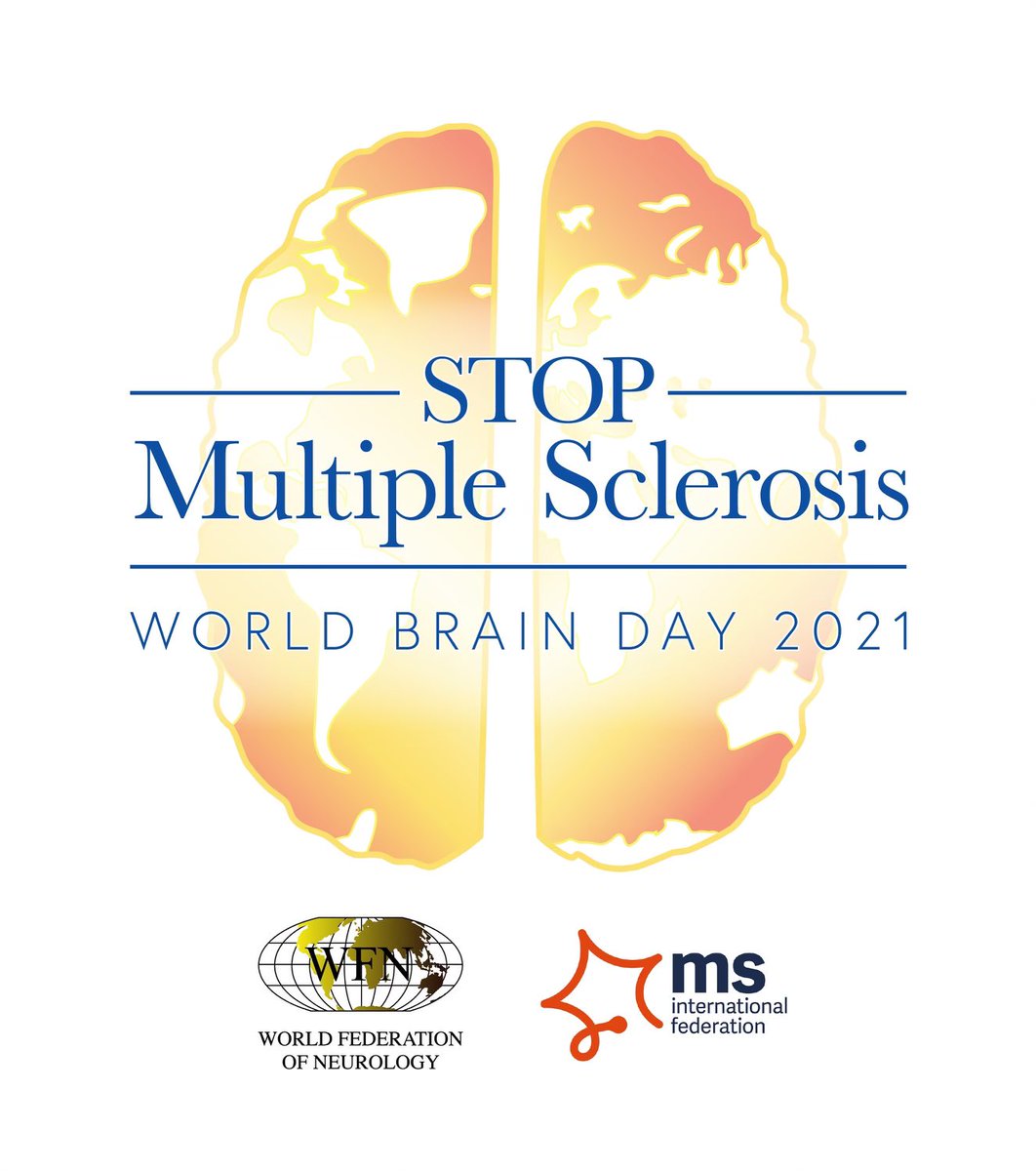 mspavelez's tweet photo. Today is World Brain Day and this year is dedicated to stopping Multiple Sclerosis! MS affects about 1 million people in the US between the ages of 20-50 and about over 400,000 new cases a year are diagnosed with this progressive neurological disease. #MSawareness #NYPBMHMS https://t.co/xO7sOCKUsk