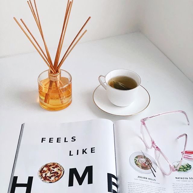 Feels like home ☕️ #oscarwylee