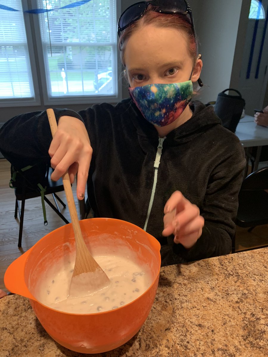 MrsONeil_MCHS's tweet photo. Day 12 of #SummerSession2 First, we made blueberry muffins to thank the volunteers at Mainstay for everything they did for us all summer!!!#GrowingForward #WarriorPride156 #Summer2021 🧡🖤 https://t.co/749Hn3oV9q