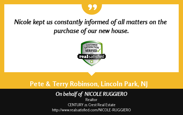 How heartening is it to receive a recommendation like this? realsatisfied.com/NICOLE-RUGGIERO via <a href="/realsatisfied/">RealSatisfied</a>