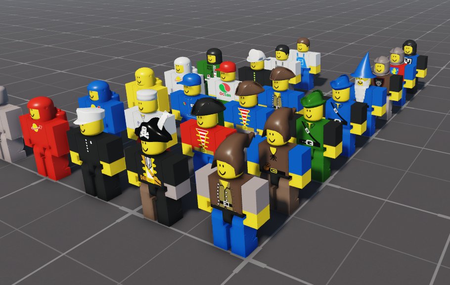 Roblox MINIFIGURES LEGO Toys