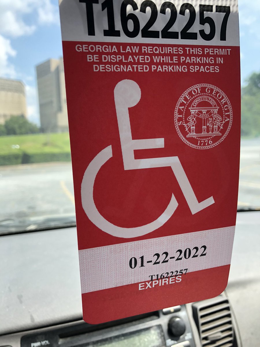 dwhguy's tweet photo. Well it’s official. I am now disabled #disable #cancersucks. https://t.co/cxU0z79R80