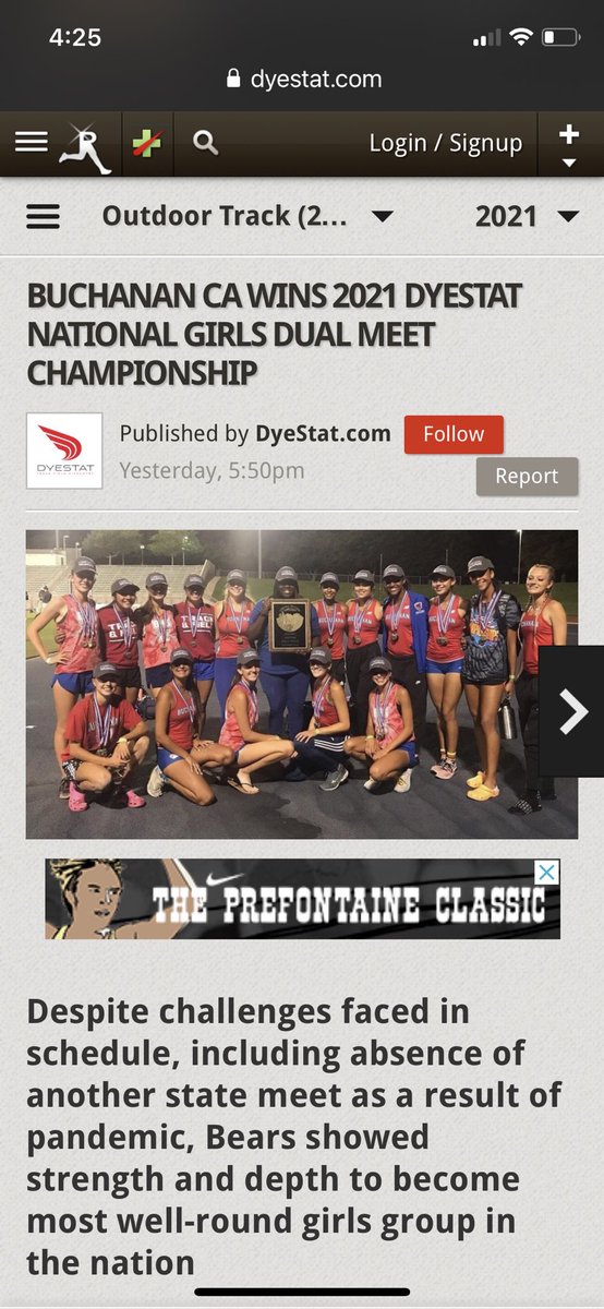 Buchanan Track and Field (@buchanantrack) on Twitter photo 