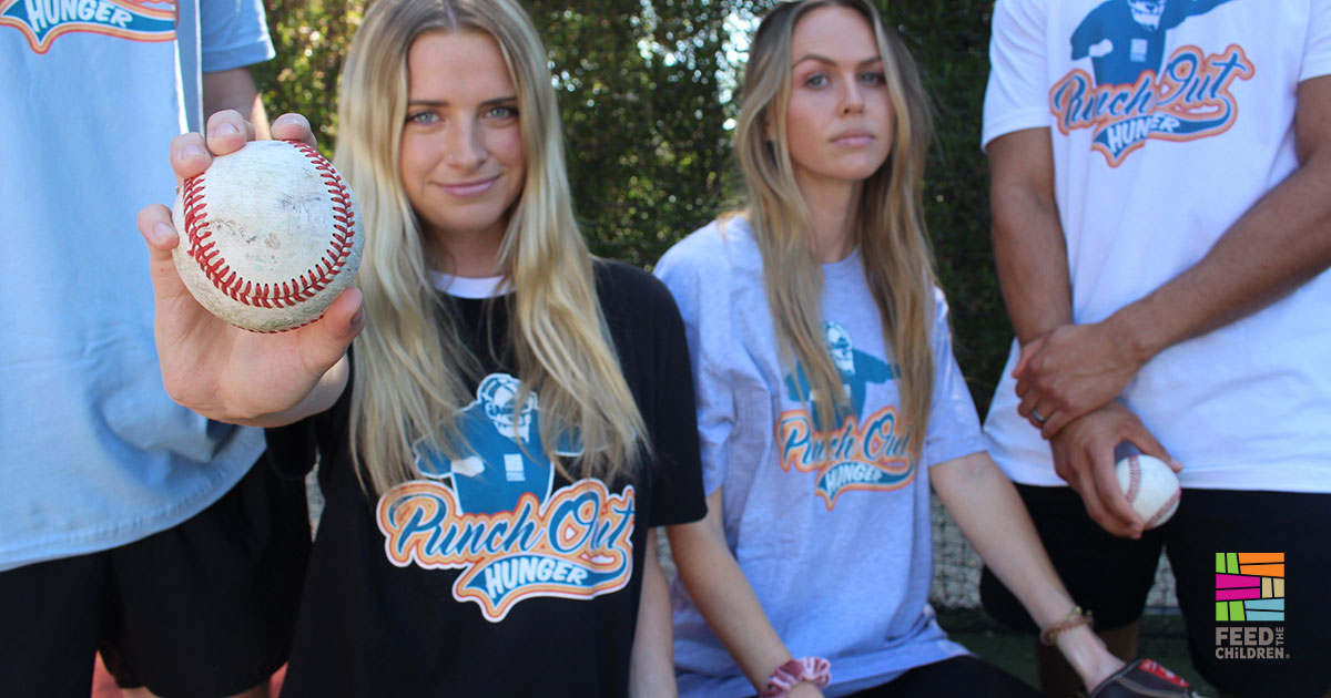 feedthechildren's tweet photo. To build a better community, #KeepBaseballFun is committed to "Punch Out Hunger" to help provide food and other resources to hungry kids.
With a purchase of a custom tee, 50% of all profits will be donated. Learn more: https://t.co/IsVaym9aB2
#PunchOut #Baseball #SummerHunger https://t.co/1rCReZM2wn