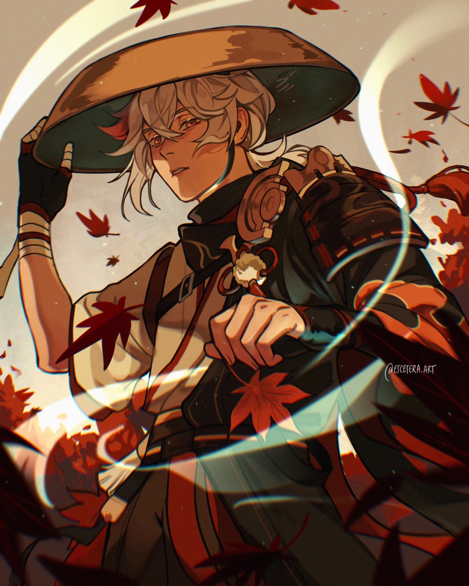 EtceteraArt's tweet image. Belated kazoo kid
#GenshinImpact  #Kazuha