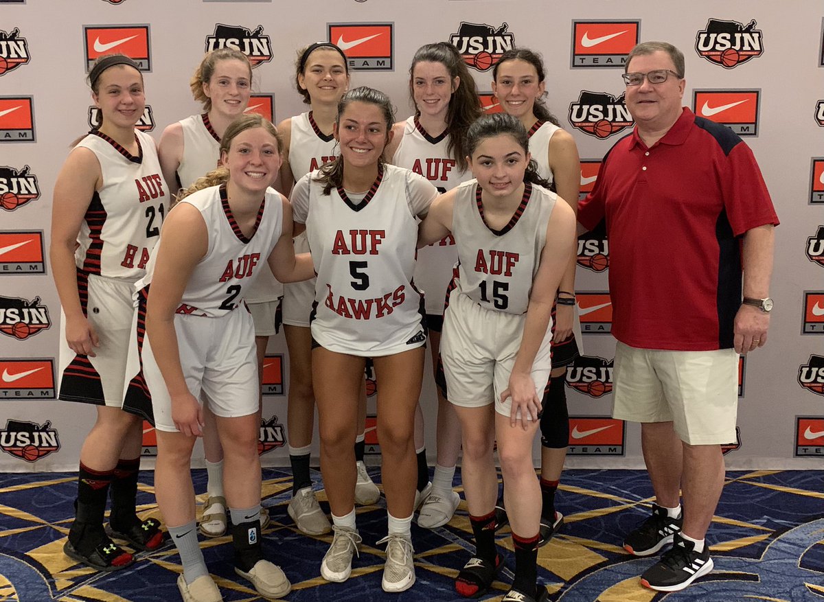 That’s a wrap on the 2021 AAU season for the AUF Lady Hawks, finishing its season at the USJN in DC.  <a href="/USJN/">USJN</a> <a href="/NJLadiesHoops/">NJ Ladies Hoops</a>
