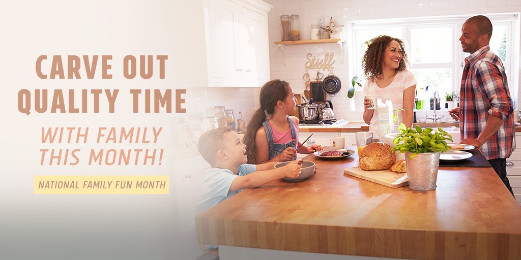 AlicePaulGroup's tweet photo. Play a game, sing together, take a walk... Plan fun time with family this month. 

#familyfuntimemonth #familyfun #timeforfamily #apg #funtimes #qualitytime https://t.co/62zck2NPmh