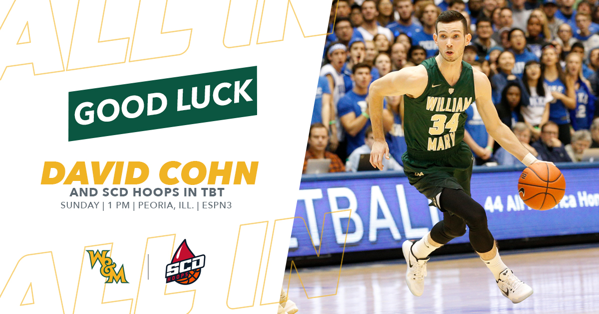 William & Mary Tribe Men's Basketball tweet media