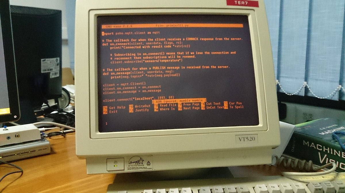 Bring back Amber monitors.