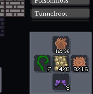 hellocharlien's tweet photo. New and improved UI for Twilight Dungeons that shows the durability on your Equipment! Now much clearer to the player how important this number is.

#roguelike #unity3d #indiegame #indiedev https://t.co/rXEQDdtFWA