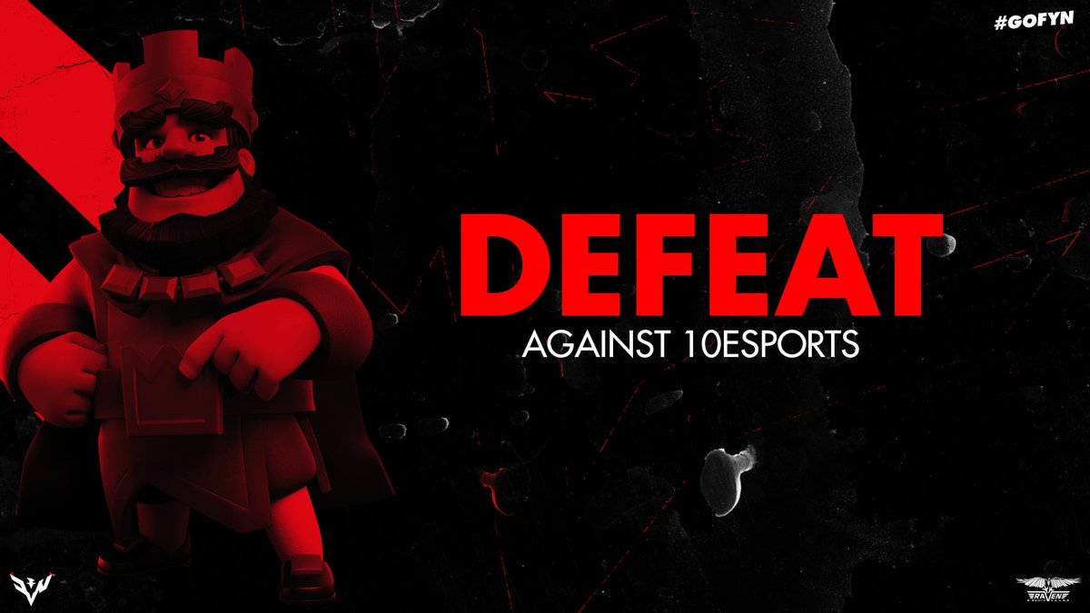 #FYNxCREU 🌪️

Close, but no W...

We concede the series 4-5 to <a href="/10esports1/">10esports</a> 
GG WP!

Until the next one! #ForzaFYN #FYNONTOP