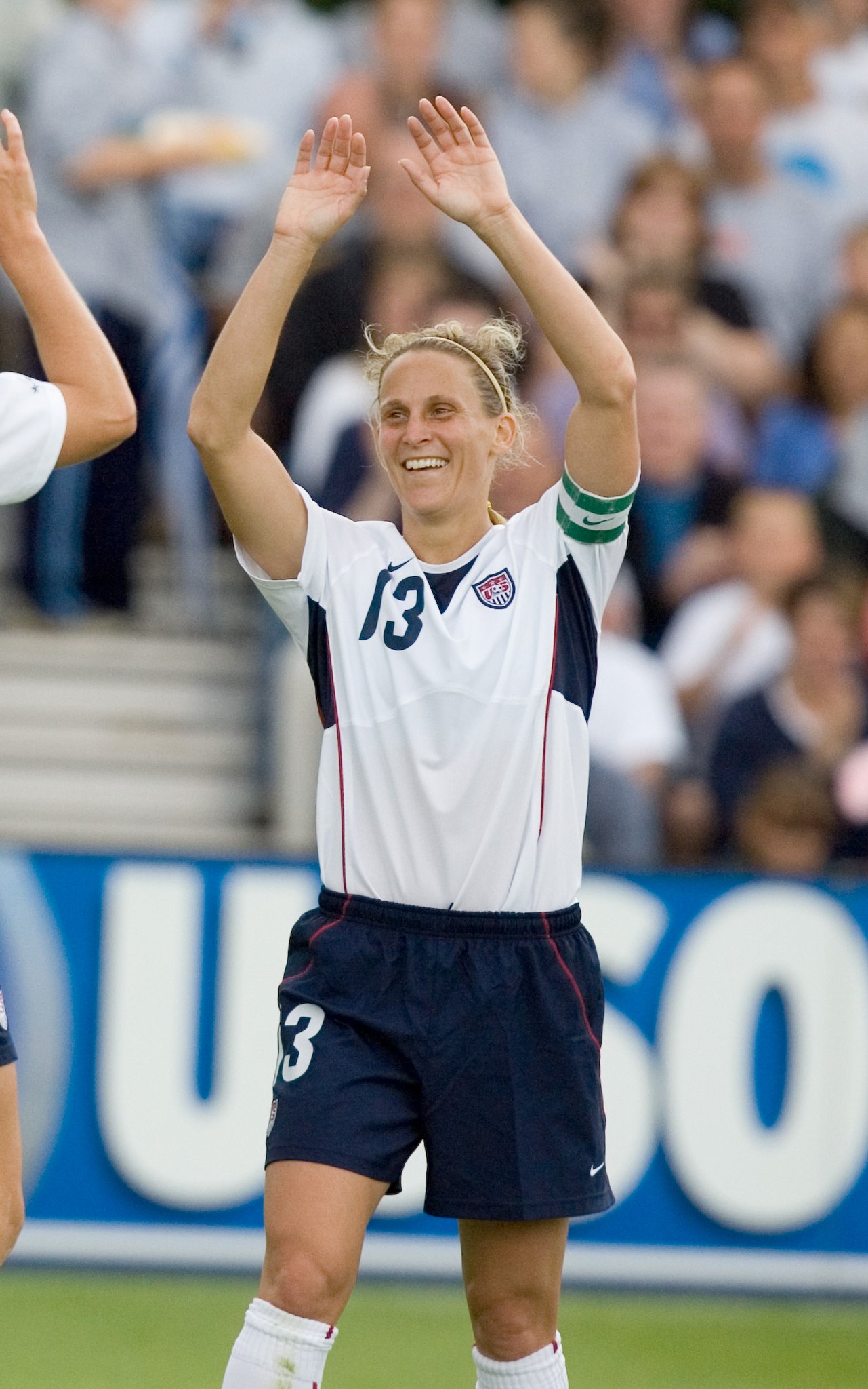 Happy birthday to the most capped  player of all time, Kristine Lilly!  John Todd 