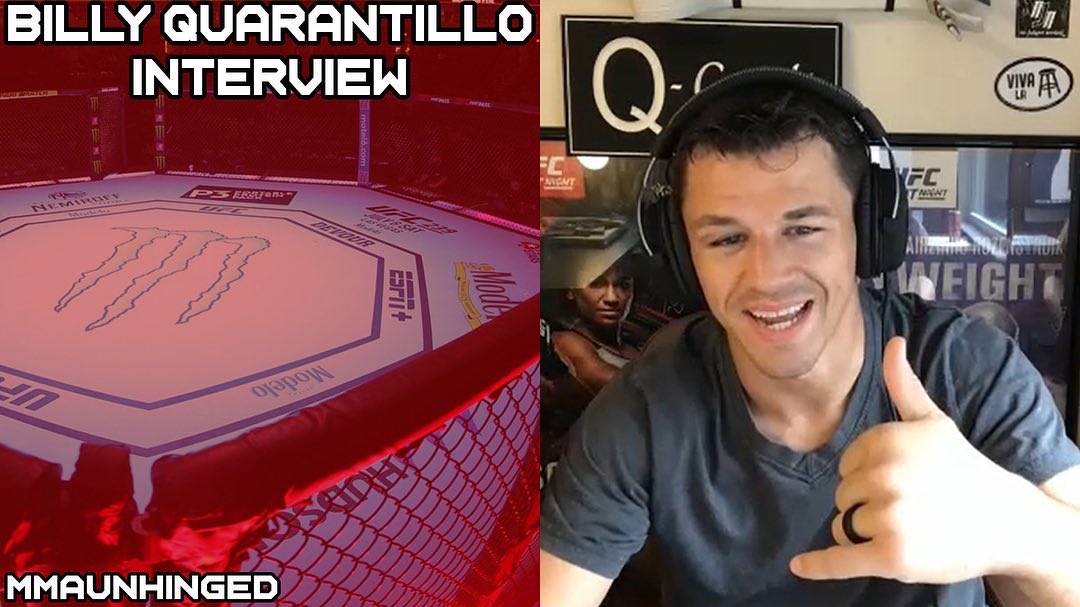 . @BillyQMMA fresh after his win at UFC Vegas 31.
We talked about:
- Fight vs. Gabriel Benitez
- Why Charles Rosa or Alex Caceres next
- Dominick Cruz lookalike picture
Link: https://t.co/pvcLvGtRuK
#UFCVegas31 #BillyQuarantillo #UFC https://t.co/8yuC0xkPup