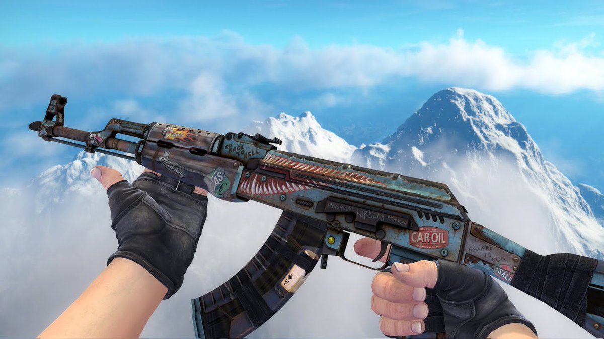 caiobafk's tweet photo. SORTEIO ON! ✅

a skin da vez é uma AK Rat Rod, pra participar é muito fácil, basta:

✔️ me seguir aqui no twitter, curtir e dar rt nesse post

✔️ me seguir na twitch (https://t.co/AUHHjsyIO4)

✔️ estar lá no chat da live às 21h do dia 30 (sexta-feira), quando a arma será sortead https://t.co/xgwMUT2qlf