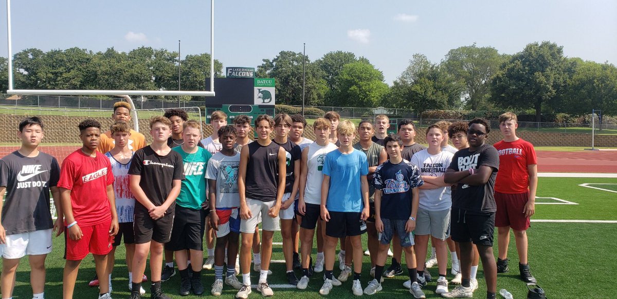 Lake Dallas Football tweet media