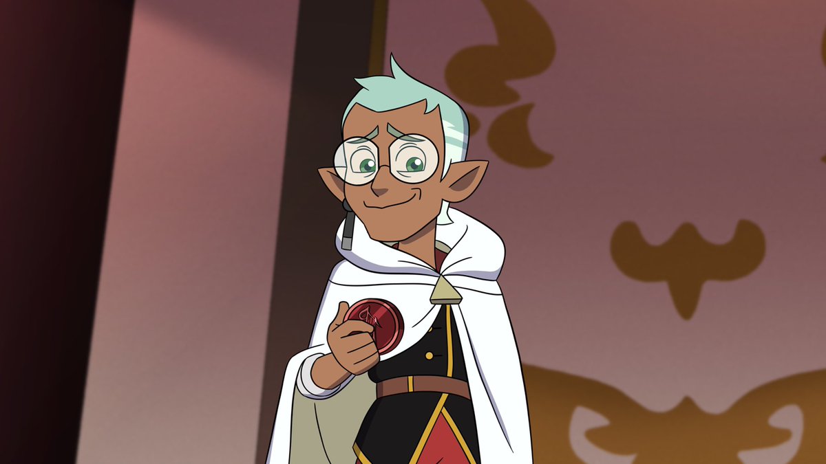 🦉✨DREAM COME TRUE✨🦉

I guest star as Raine Whispers (pronouns: they/them), the sharp and hardworking Head Witch of the Bard Coven, in the new episode of #TheOwlHouse 
premiering July 24 at 10:00am ET/PT on #DisneyChannel and DisneyNOW. Make sure to check it out!!
