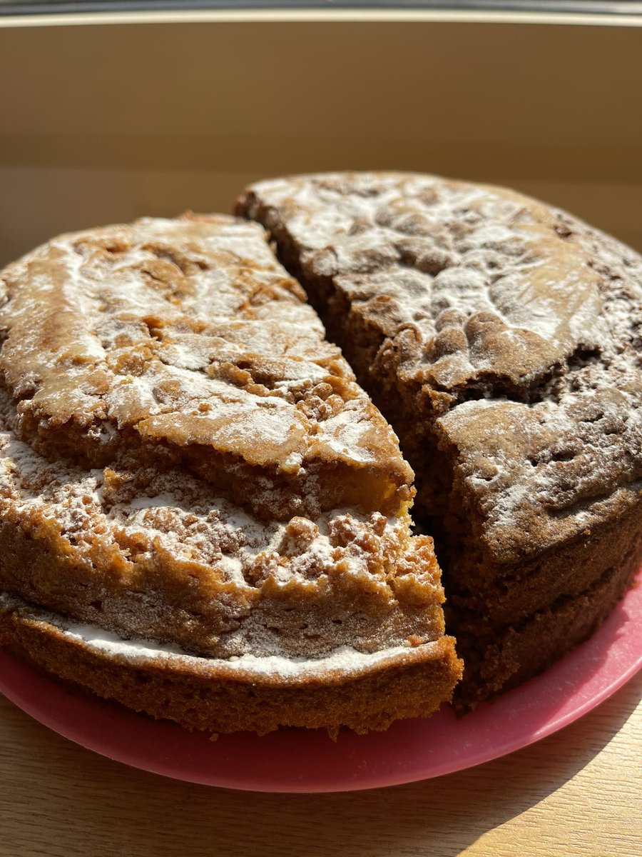 Beautiful cake baked by Eleanor in Year 7 for the staff. It was amazing and thank you for the such a kind gesture 🥰 #BeKind