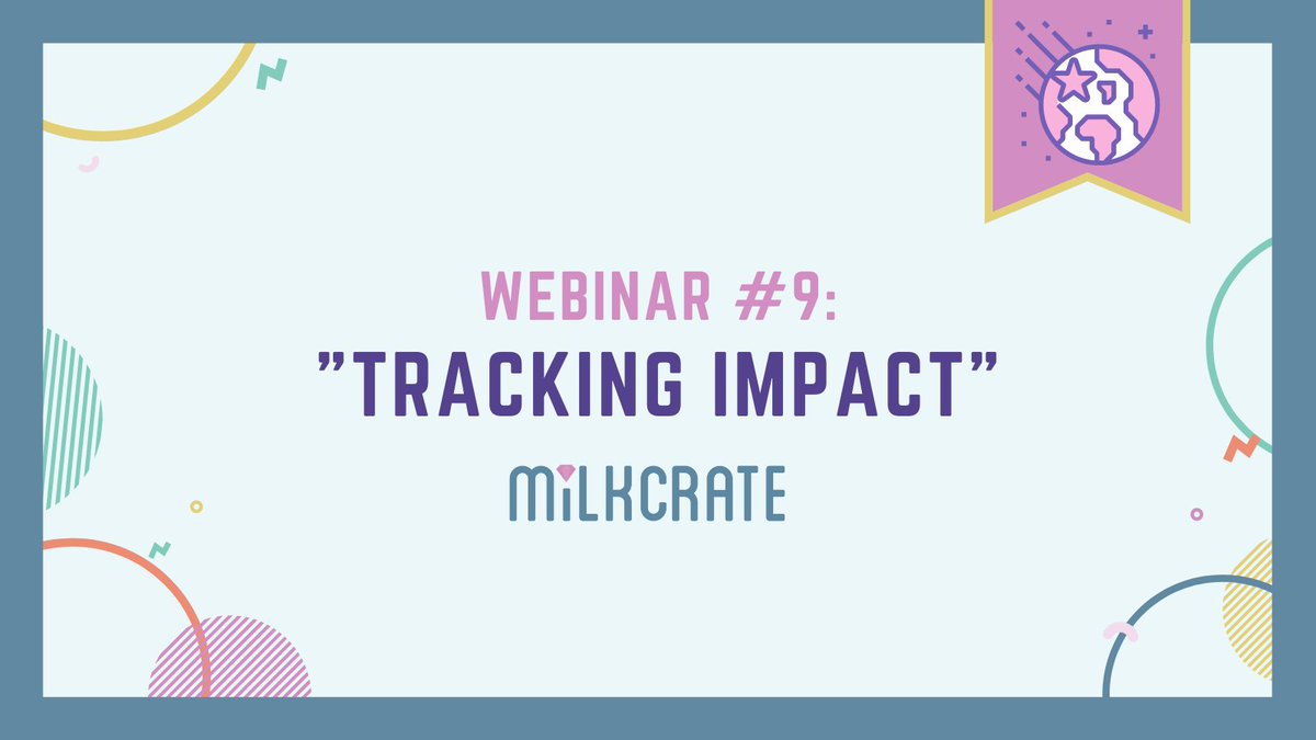 MilkCrate (@appsbymilkcrate) on Twitter photo Our “Tracking Impact” webinar is the next focus of our #ThrowbackThursday series. In this webinar, we go over different ways nonprofits can track their success and impact on the communities they serve. To watch the webinar, go to the link below!
hubs.ly/H0SW36T0 Our “Tracking Impact” webinar is the next focus of our #ThrowbackThursday series. In this webinar, we go over different ways nonprofits can track their success and impact on the communities they serve. To watch the webinar, go to the link below!
hubs.ly/H0SW36T0