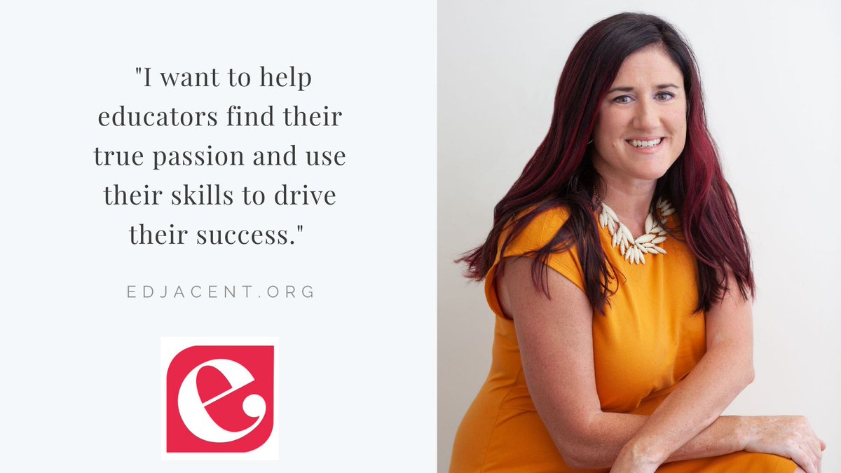 We like to tell everyone <a href="/Edjacent_Collab/">Edjacent Design Collaborative💭</a> designer @KatieNiehoffvb has 5 kids... all boys. It's a great precursor for bragging about her communication and organization skills! When we see "designer", this is who we mean! Learn more at edjacent.org/katie-niehoff/