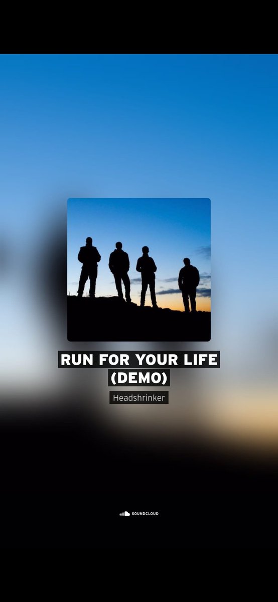 Soundcloud #runforyourlife #headshrinker