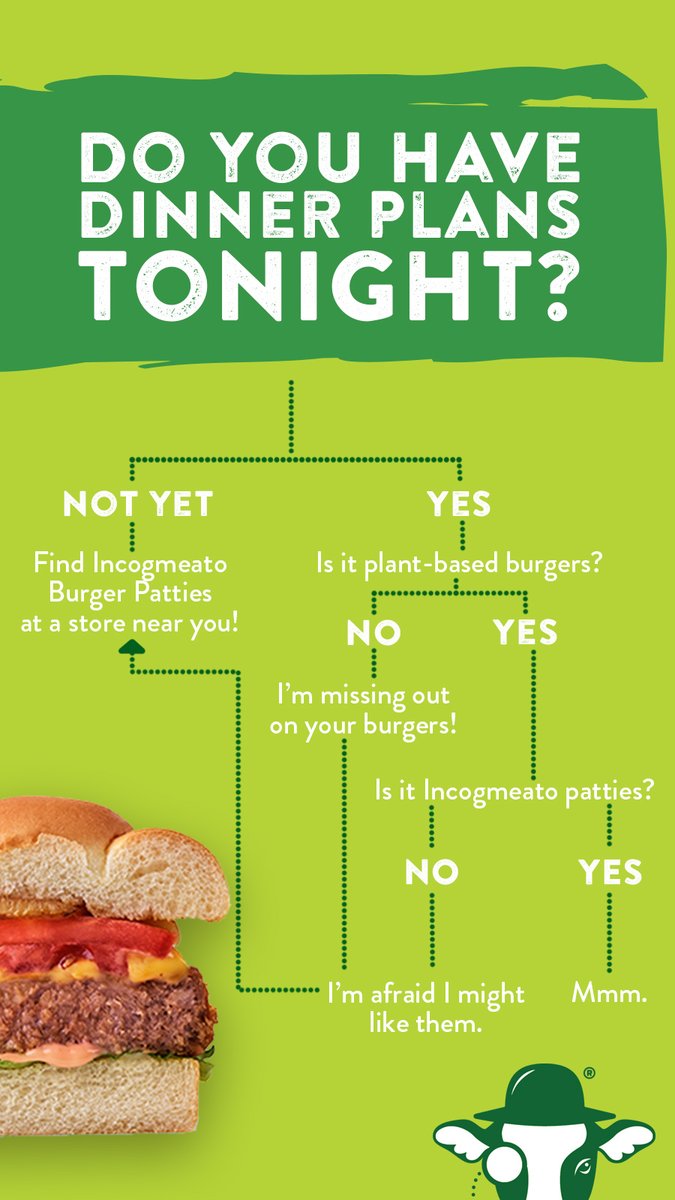 Consider tonight's dinner solved. #incogmeato
