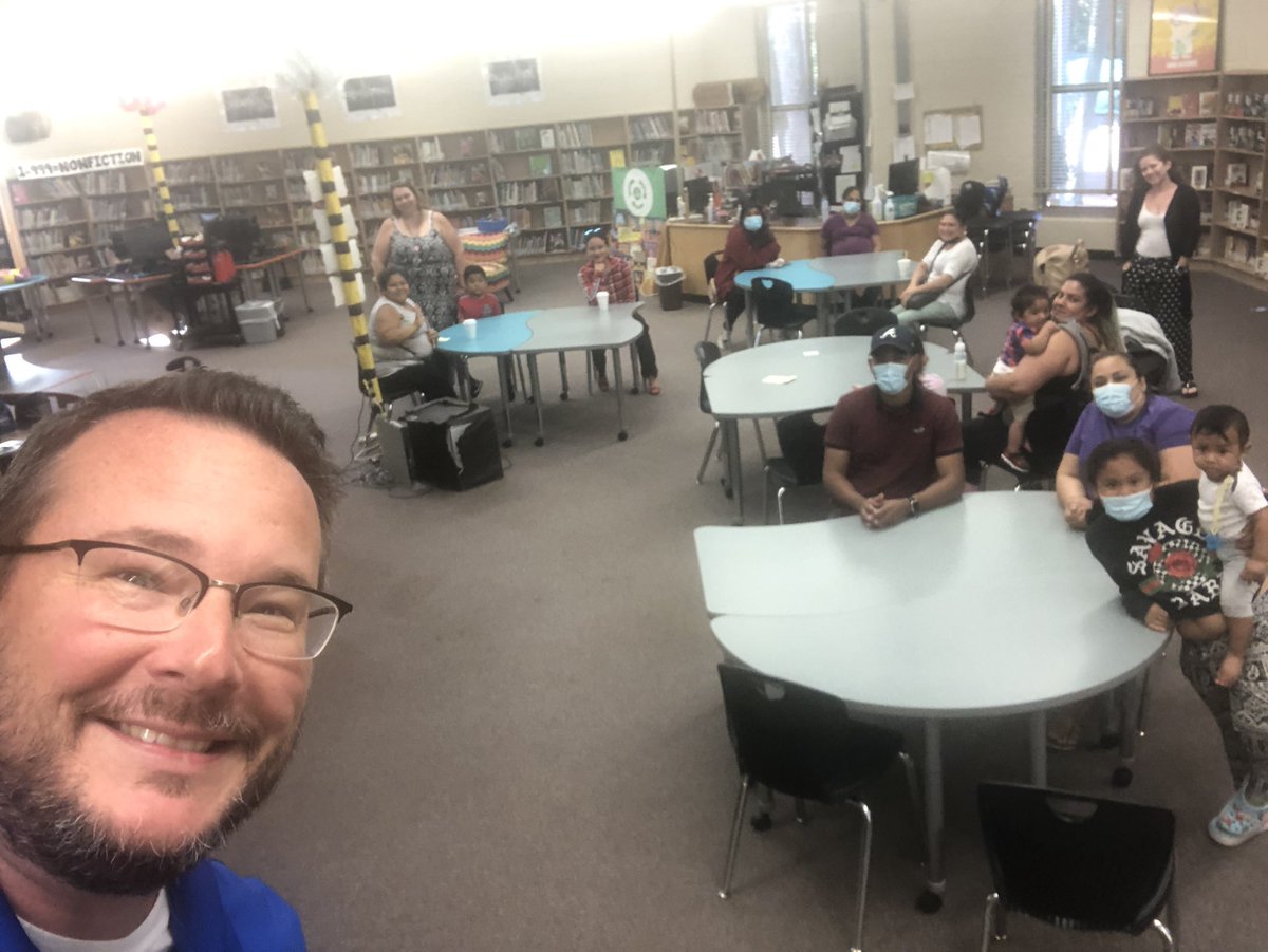 LaBelleESLions's tweet photo. Today was a great day! We had our new family โCoffee & Questionsโ with the principal and then gave away over 200 free backpacks to students! #teamlabelle #gameon #oneteamonegoal #loveourcommunity https://t.co/V3W9hN2tDf