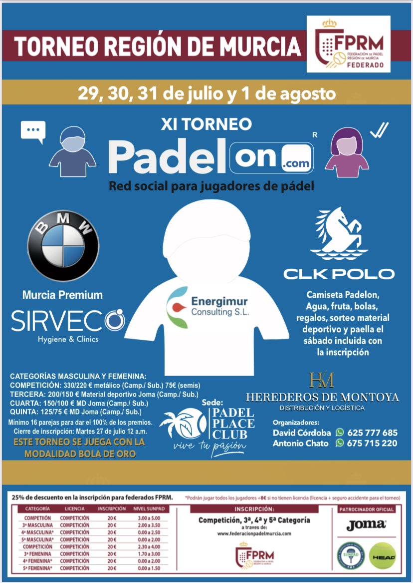 DavidCorme's tweet photo. ULTIMOS 5 DIAS PARA EL CIERRE DE INSCRIPCIONES!! COMIENZA LA CUENTA ATRÁS, NO LO DEJES Y APÚNTATE YA!! 
PLAZAS LIMITADAS https://t.co/HIm7uXaRsj