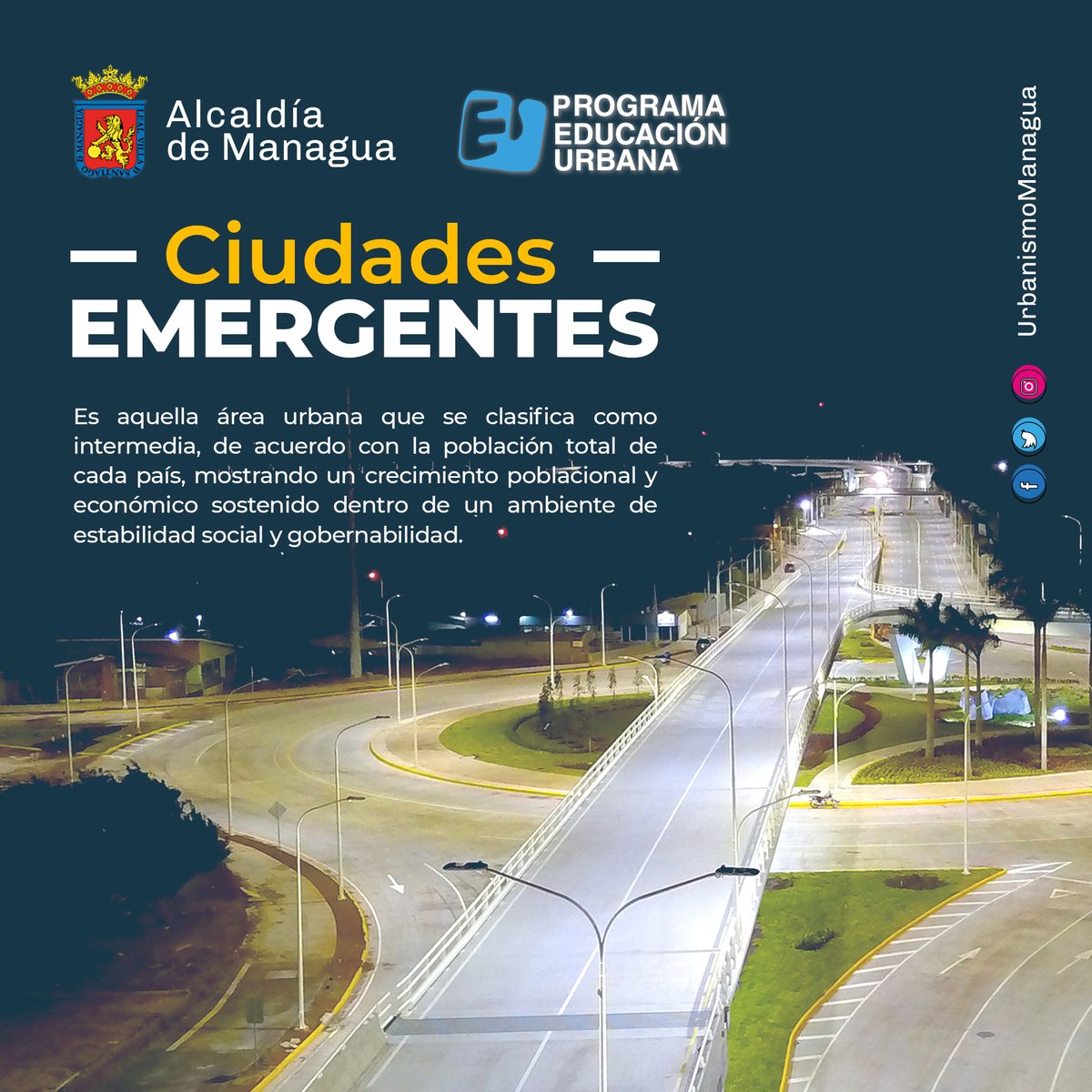 ¿Qué es una Ciudad Emergente? #almamanagua #urbanismo