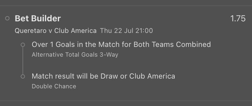 elseisbets's tweet image. Medium stake