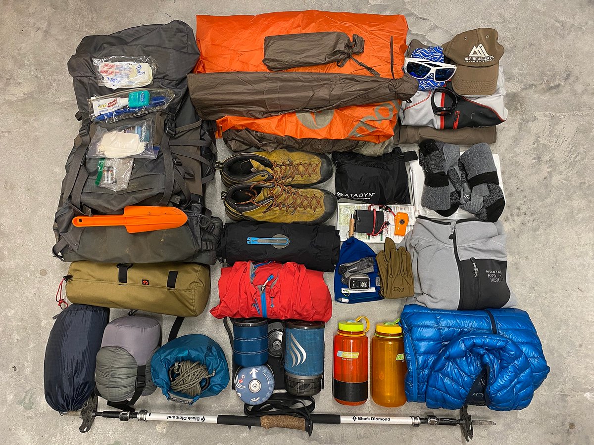 mulibex's tweet photo. Our late Fall &amp; Early Spring (25 F - 60 F) Backpacking Gear List is up on our Blog. Head over and check it out if you are considering a colder weather camping experience in the Eastern US. Not summer, but not winter either.

#gearlist #gear #backpacking #backpackinglight https://t.co/FrVygVb6be
