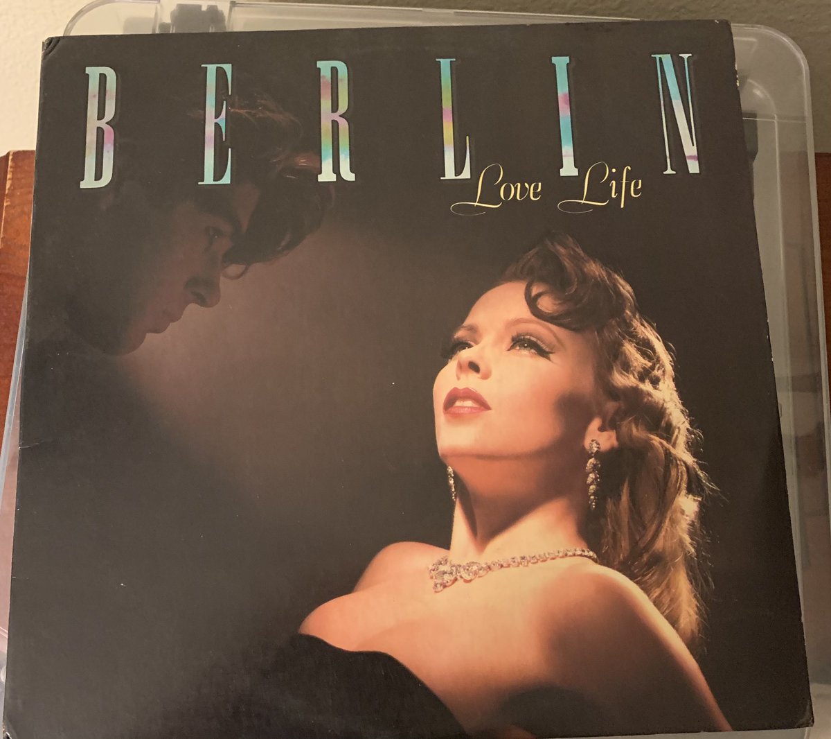 DadsAlbums's tweet image. I never knew if #Berlin was a group or just the girl. Maybe both? #LoveLife